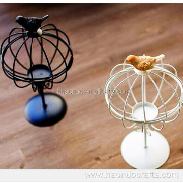 Novel Item hanging candle holder candle holder metal